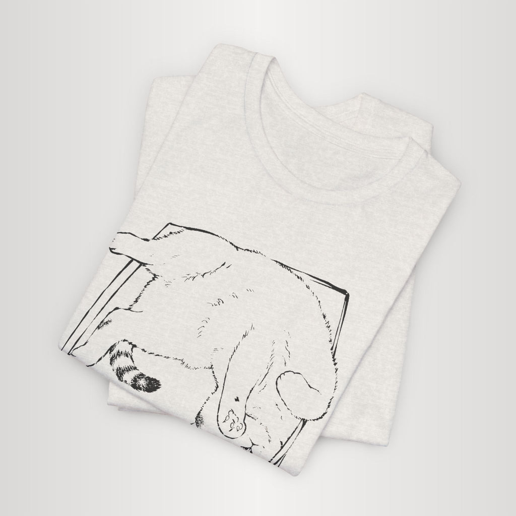 Do Not Unbox Cat T-Shirt | Lusica Box Cat Graphic Tee