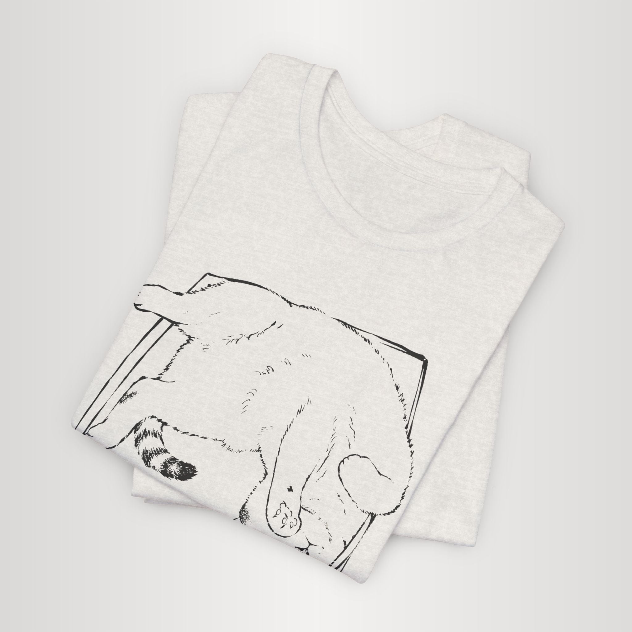 Do Not Unbox Cat T-Shirt | Lusica Box Cat Graphic Tee