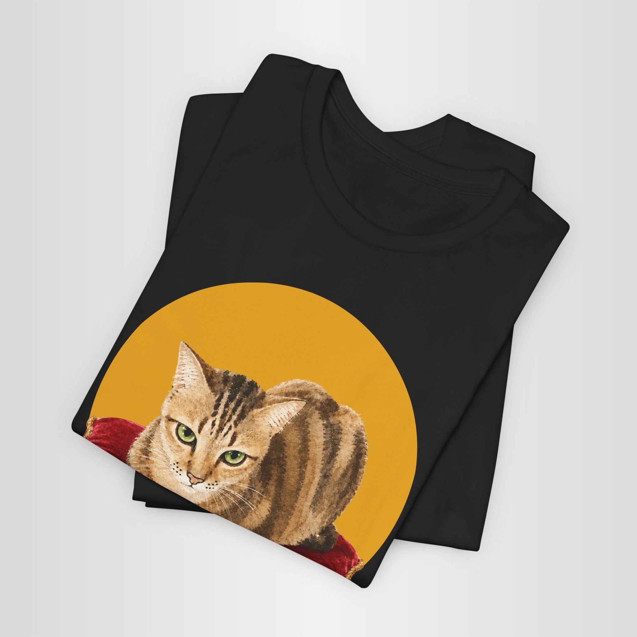 Born to Rule Cat T-Shirt | Meng Royal Cat Graphic Tee