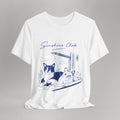 Sunshine Club Cat T-Shirt | Mochi & Mercedes Graphic Tee