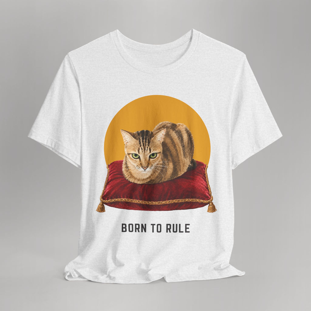 Born to Rule Cat T-Shirt | Meng Royal Cat Graphic Tee