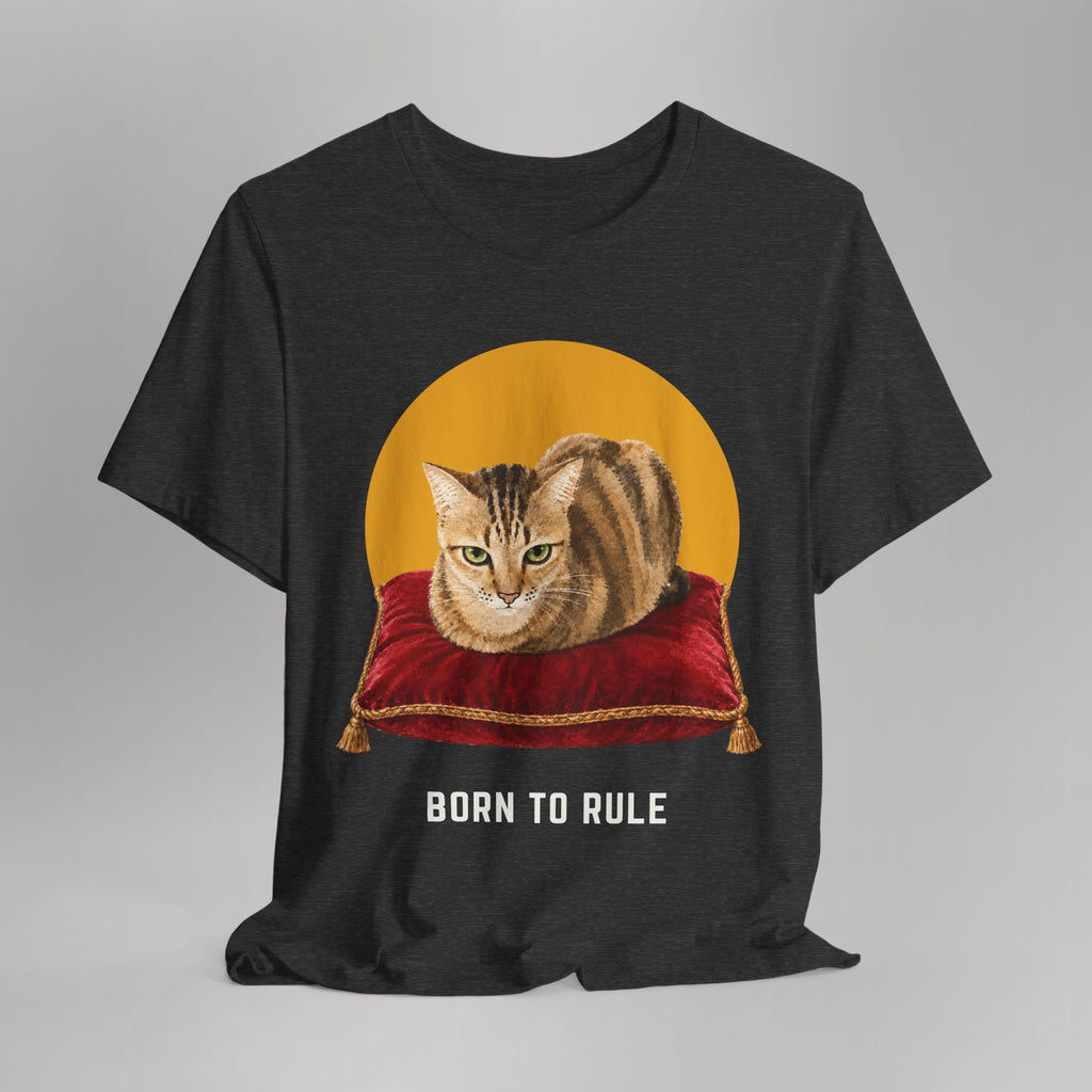 Born to Rule Cat T-Shirt | Meng Royal Cat Graphic Tee