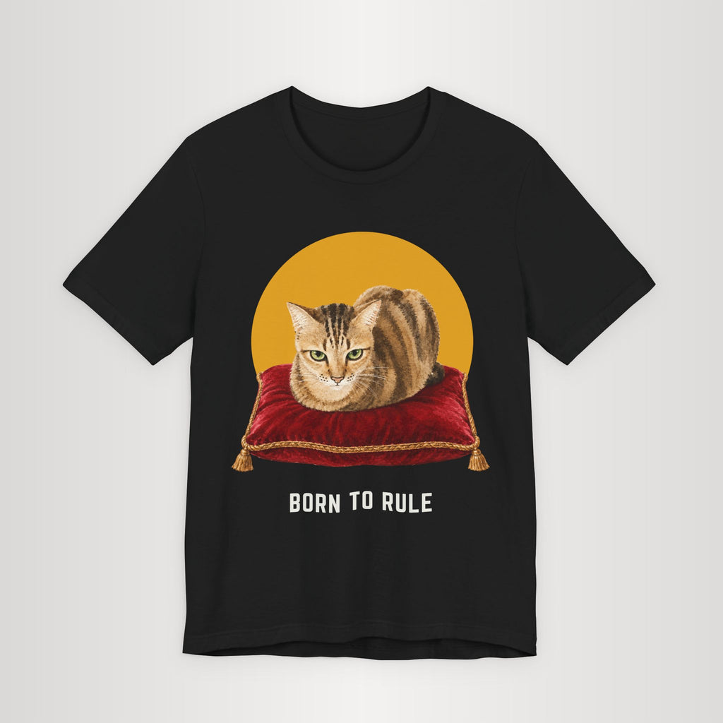 Born to Rule Cat T-Shirt | Meng Royal Cat Graphic Tee