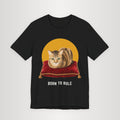 Born to Rule Cat T-Shirt | Meng Royal Cat Graphic Tee