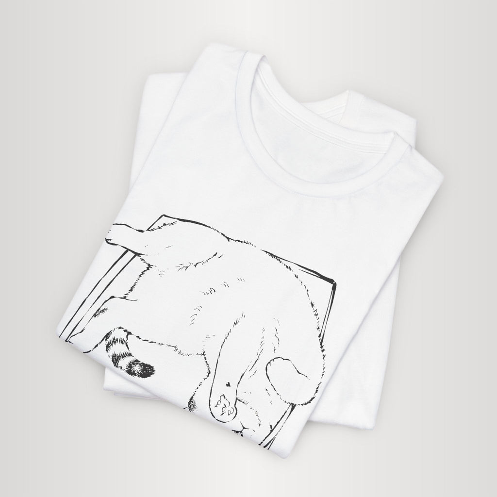 Do Not Unbox Cat T-Shirt | Lusica Box Cat Graphic Tee