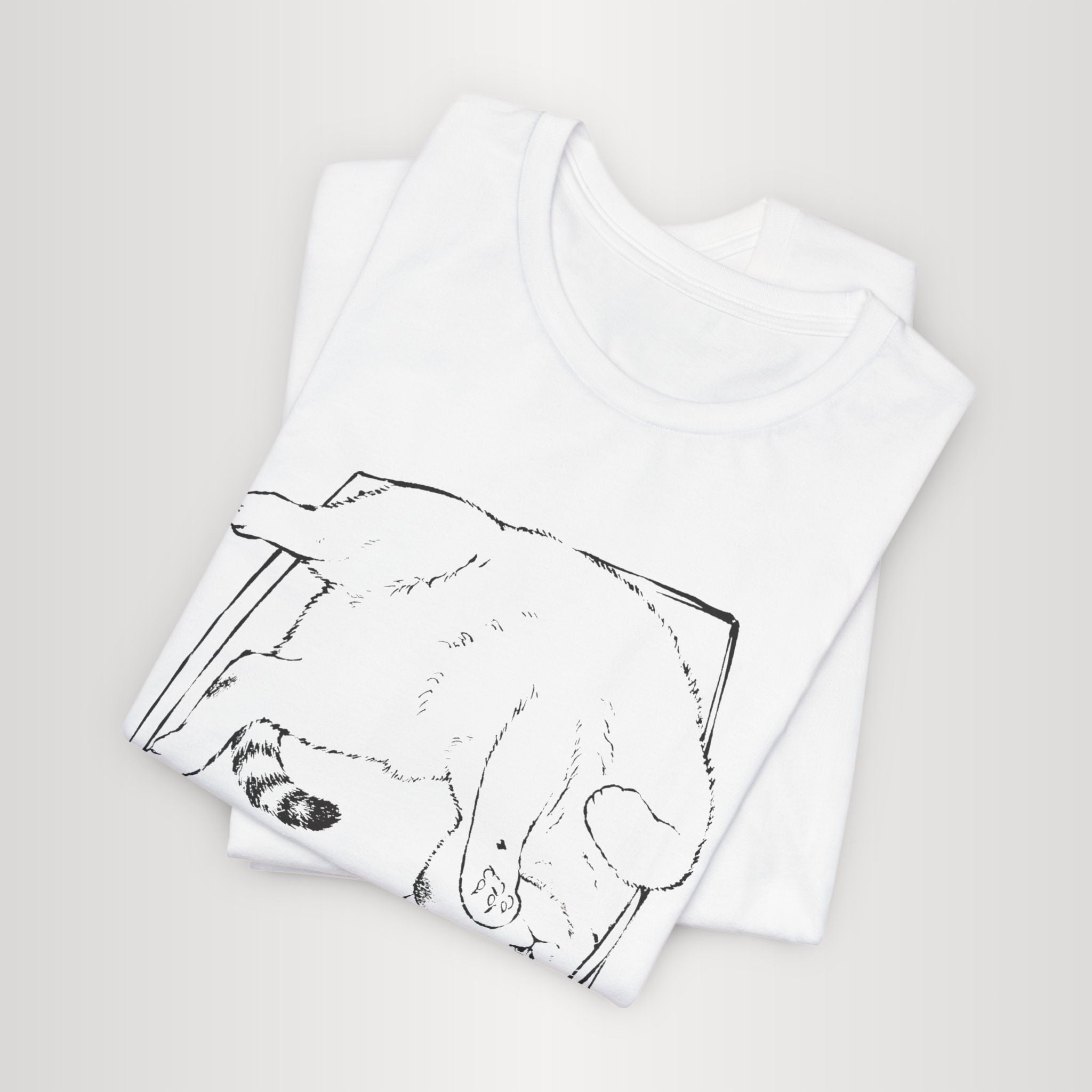 Do Not Unbox Cat T-Shirt | Lusica Box Cat Graphic Tee
