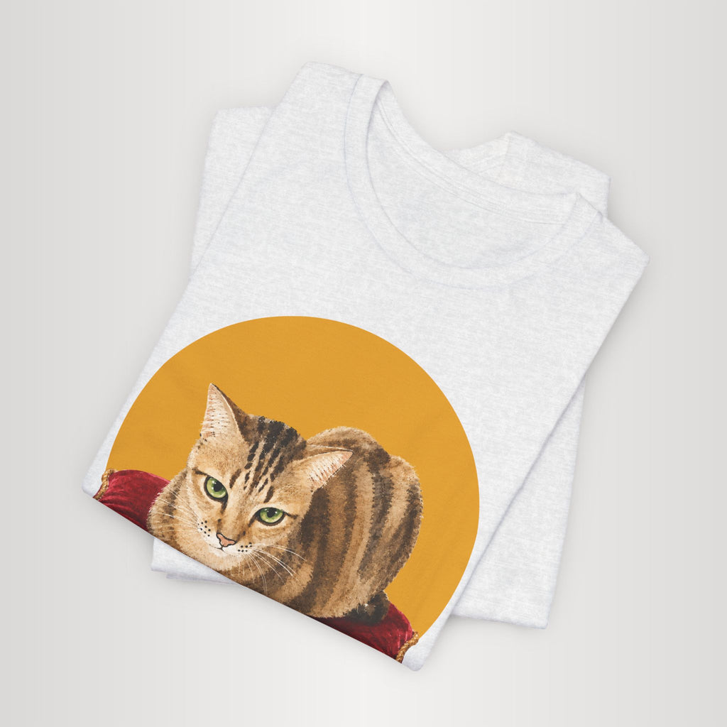 Born to Rule Cat T-Shirt | Meng Royal Cat Graphic Tee