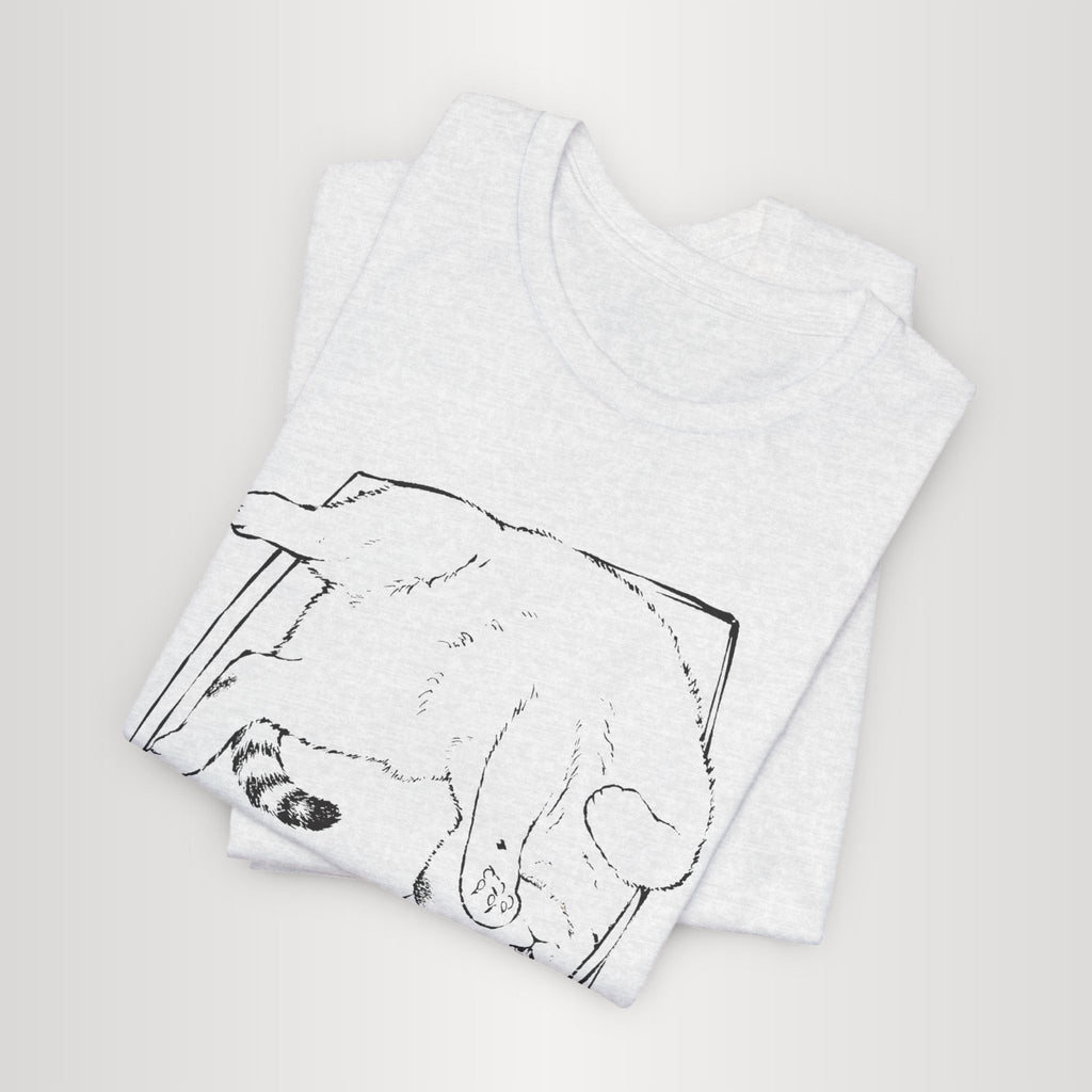 Do Not Unbox Cat T-Shirt | Lusica Box Cat Graphic Tee