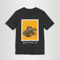 Double Trouble Club – Meonji & Chorong Two Cats with Headphones Graphic Tee