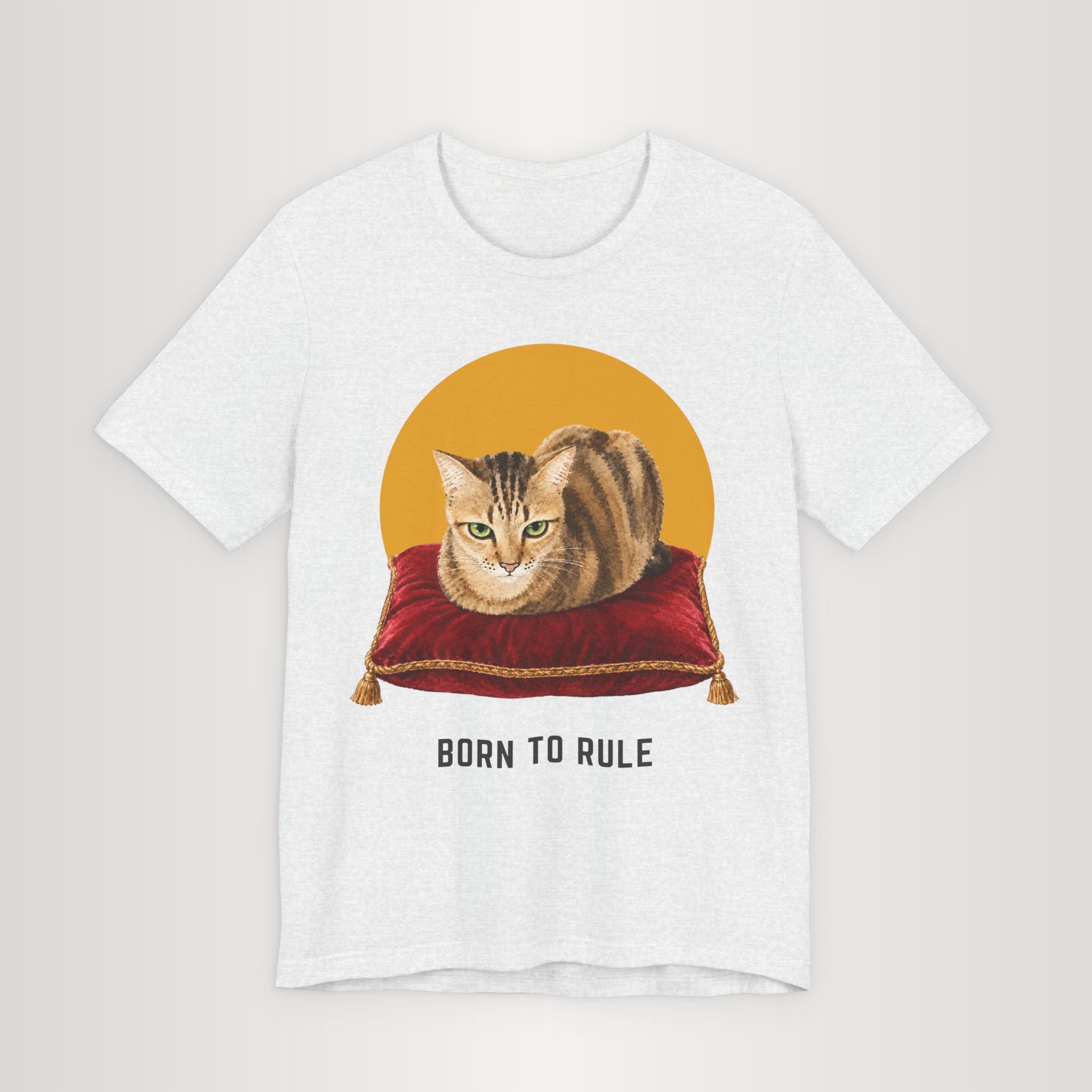 Born to Rule Cat T-Shirt | Meng Royal Cat Graphic Tee